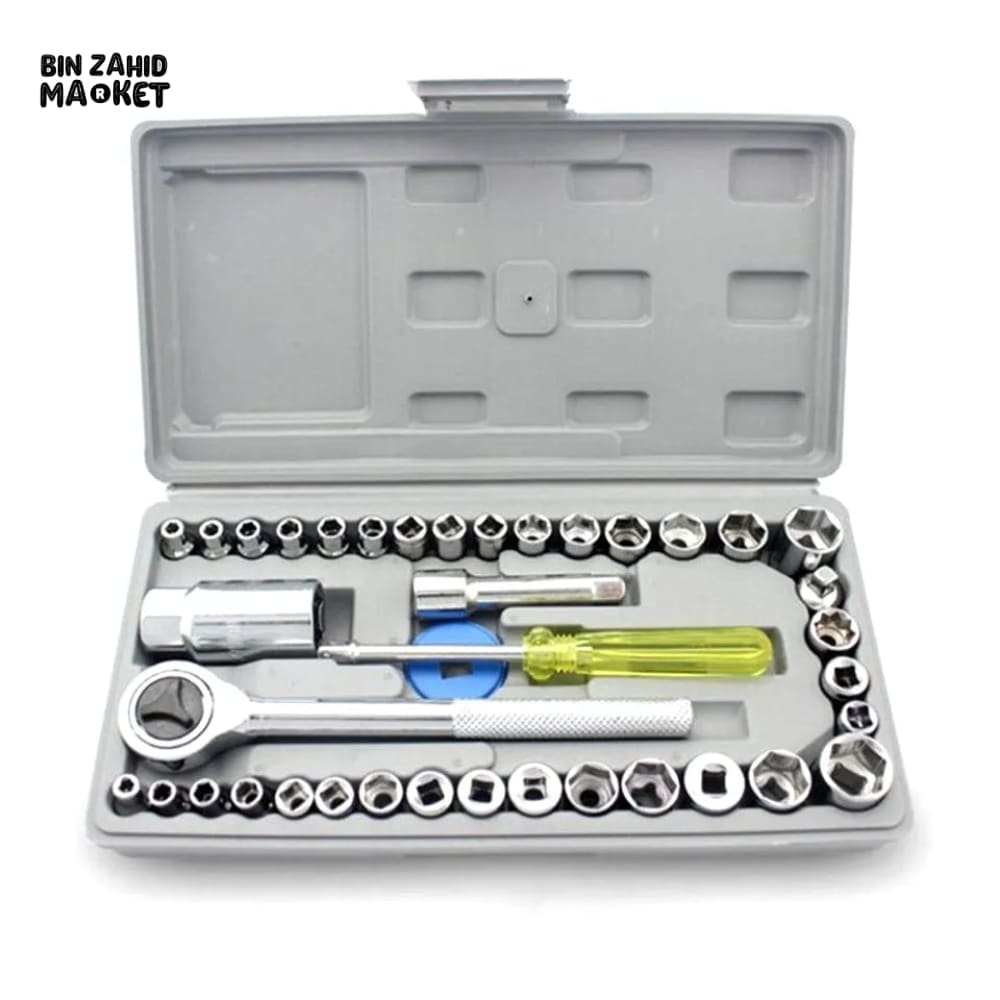 40 PIECES AIWA TOOL SET