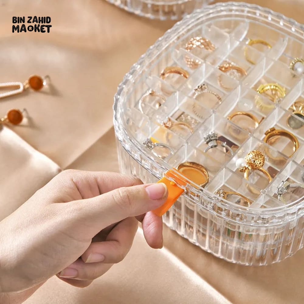 CRYSTAL JEWELRY ORGANIZER