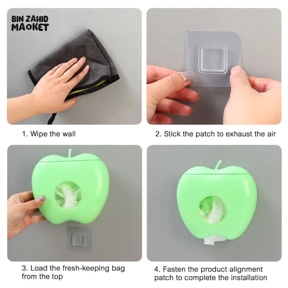 DISPOSABLE FOOD COVER ORGANIZER