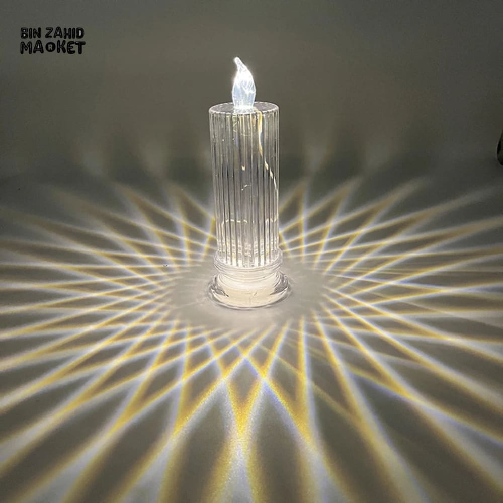 FLAMESLESS LED DECOR CANDLE