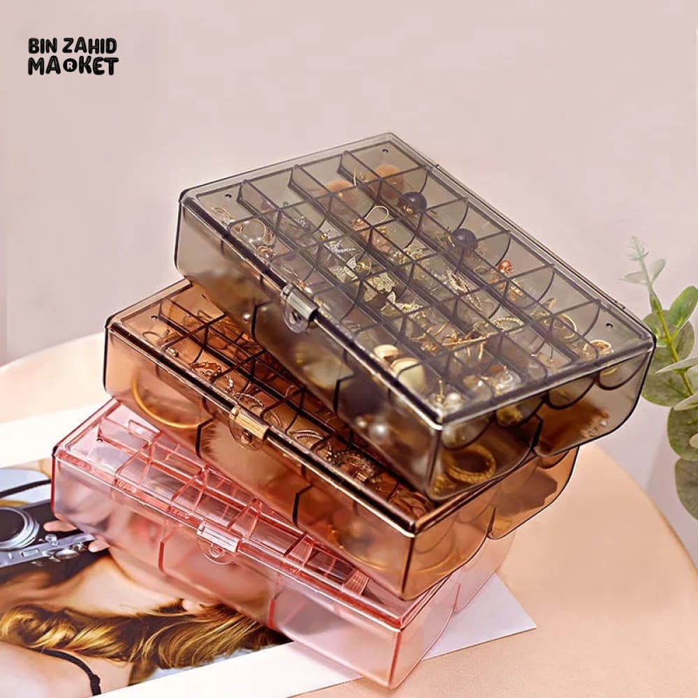 2X LAYERS JEWELRY ORGANIZER
