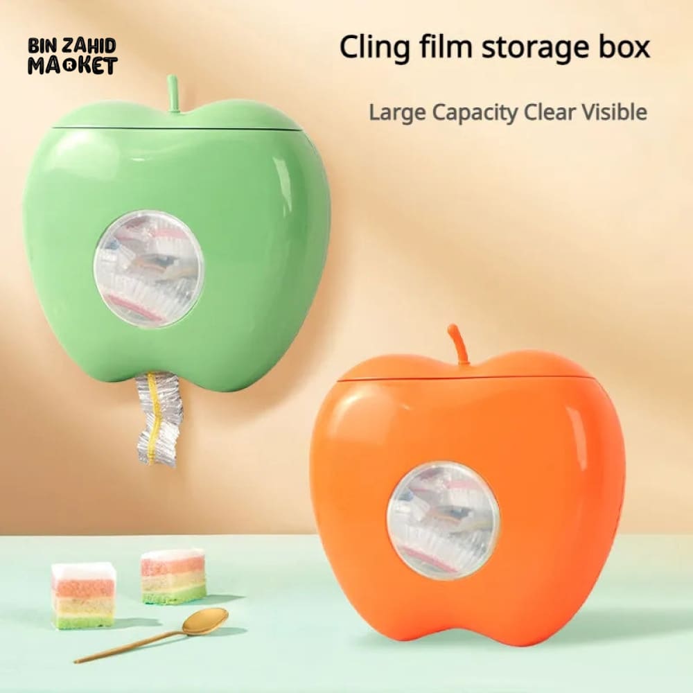 DISPOSABLE FOOD COVER ORGANIZER