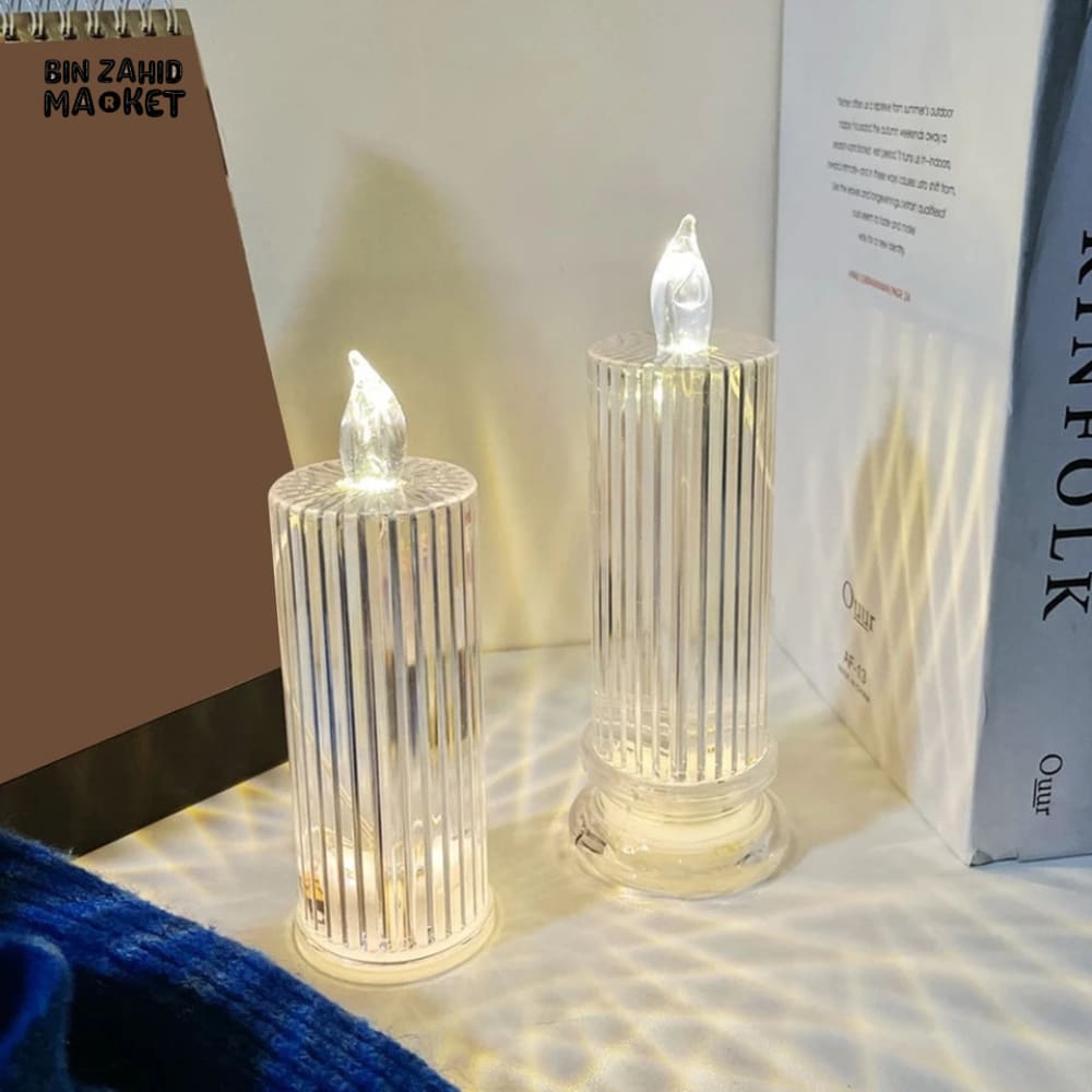 FLAMESLESS LED DECOR CANDLE