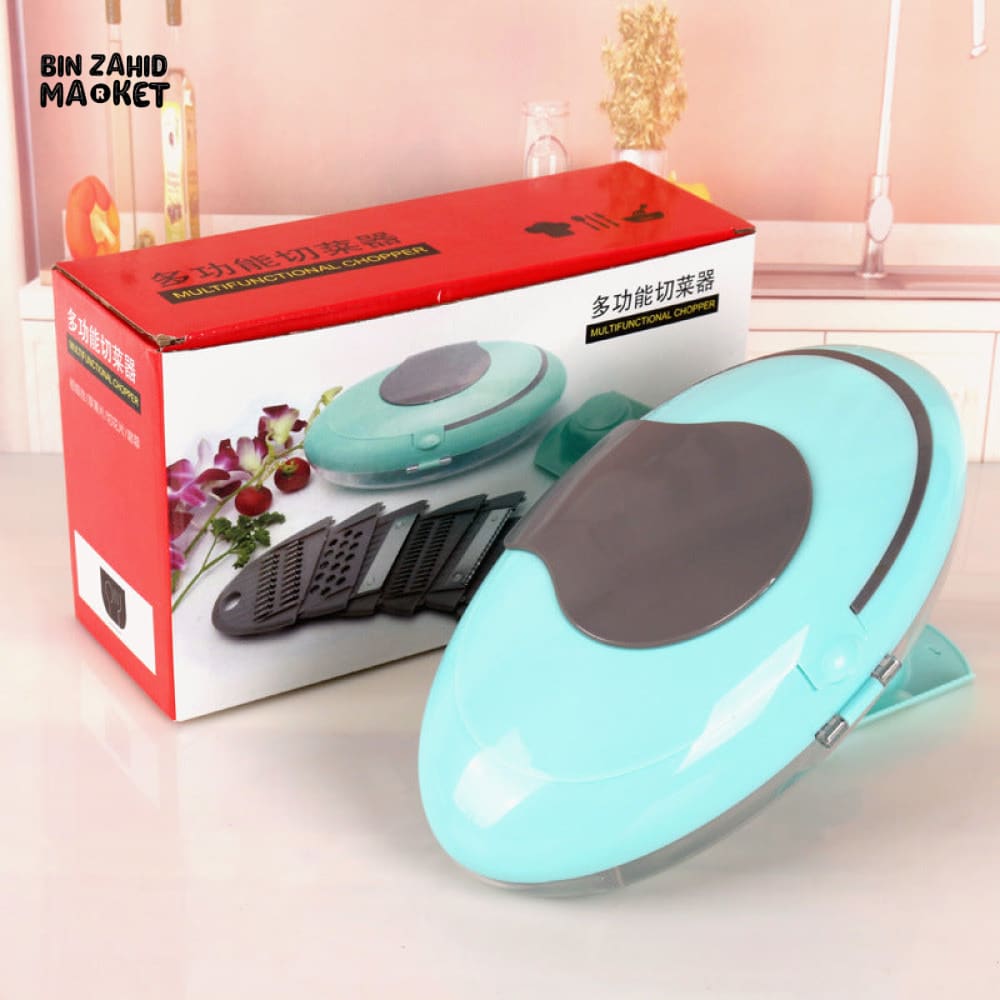 MULTIFUNCTIONAL EGG-SHAPED VEGETABLE SLICER & SHREDDER SMART KITCHEN TOOL