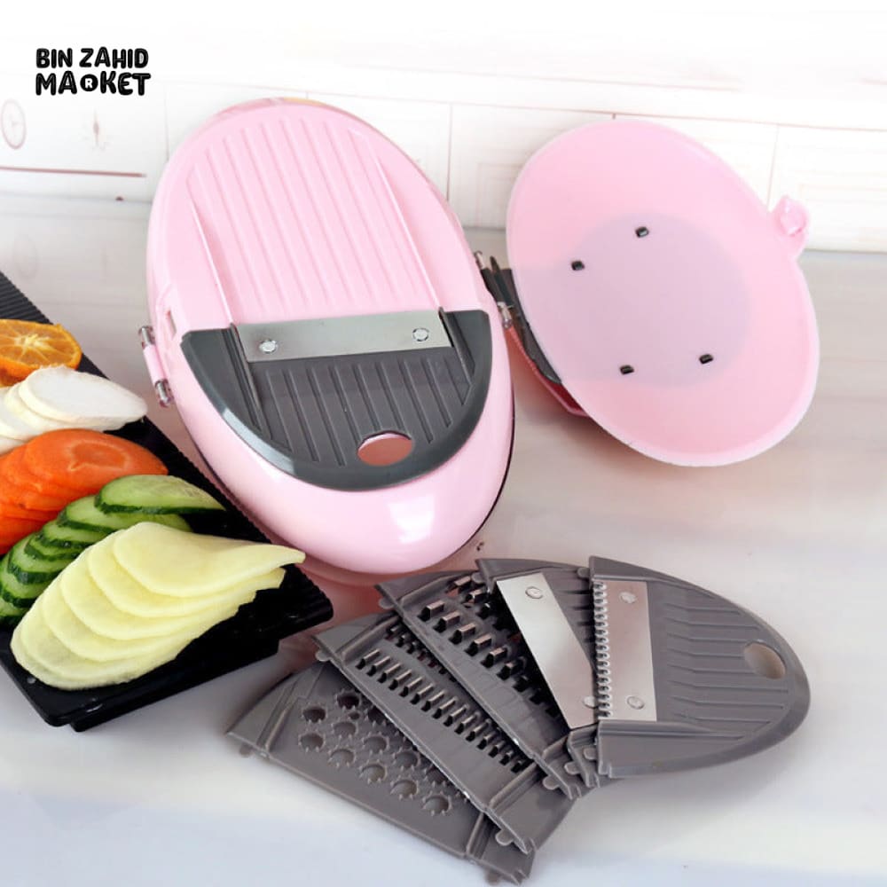 MULTIFUNCTIONAL EGG-SHAPED VEGETABLE SLICER & SHREDDER SMART KITCHEN TOOL