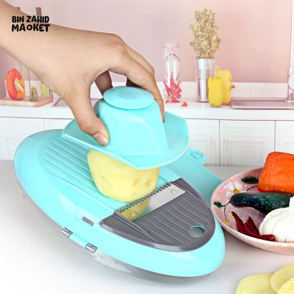 MULTIFUNCTIONAL EGG-SHAPED VEGETABLE SLICER & SHREDDER SMART KITCHEN TOOL