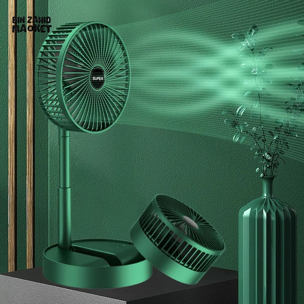 FOLDING RECHARGEABLE FAN