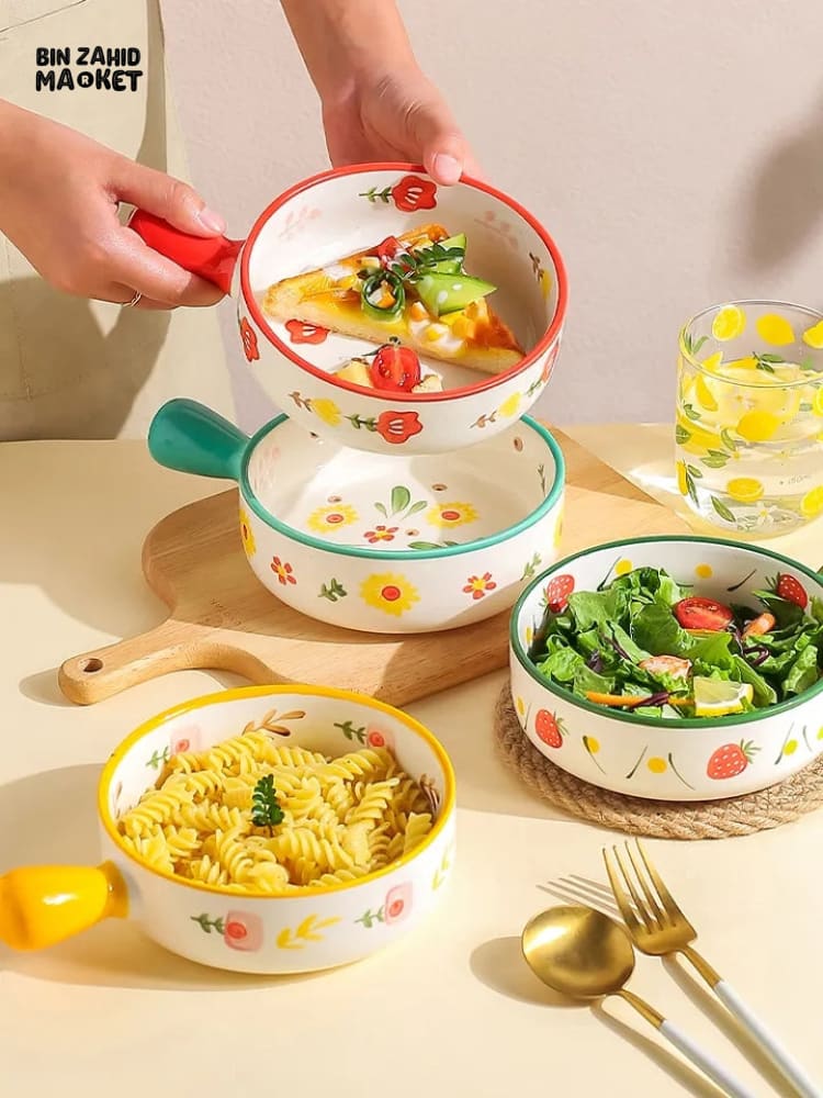 CERAMIC SERVING BOWL