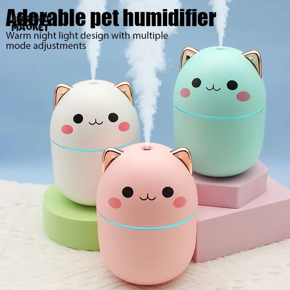 MINI RABBIT HUMIDIFIER WITH NIGHT BULB