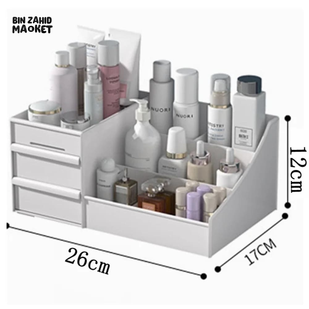 DURABLE MAKEUP ORGANIZER