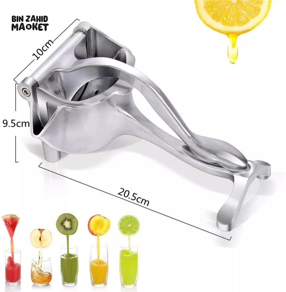 MANUAL HAND PRESS JUICER