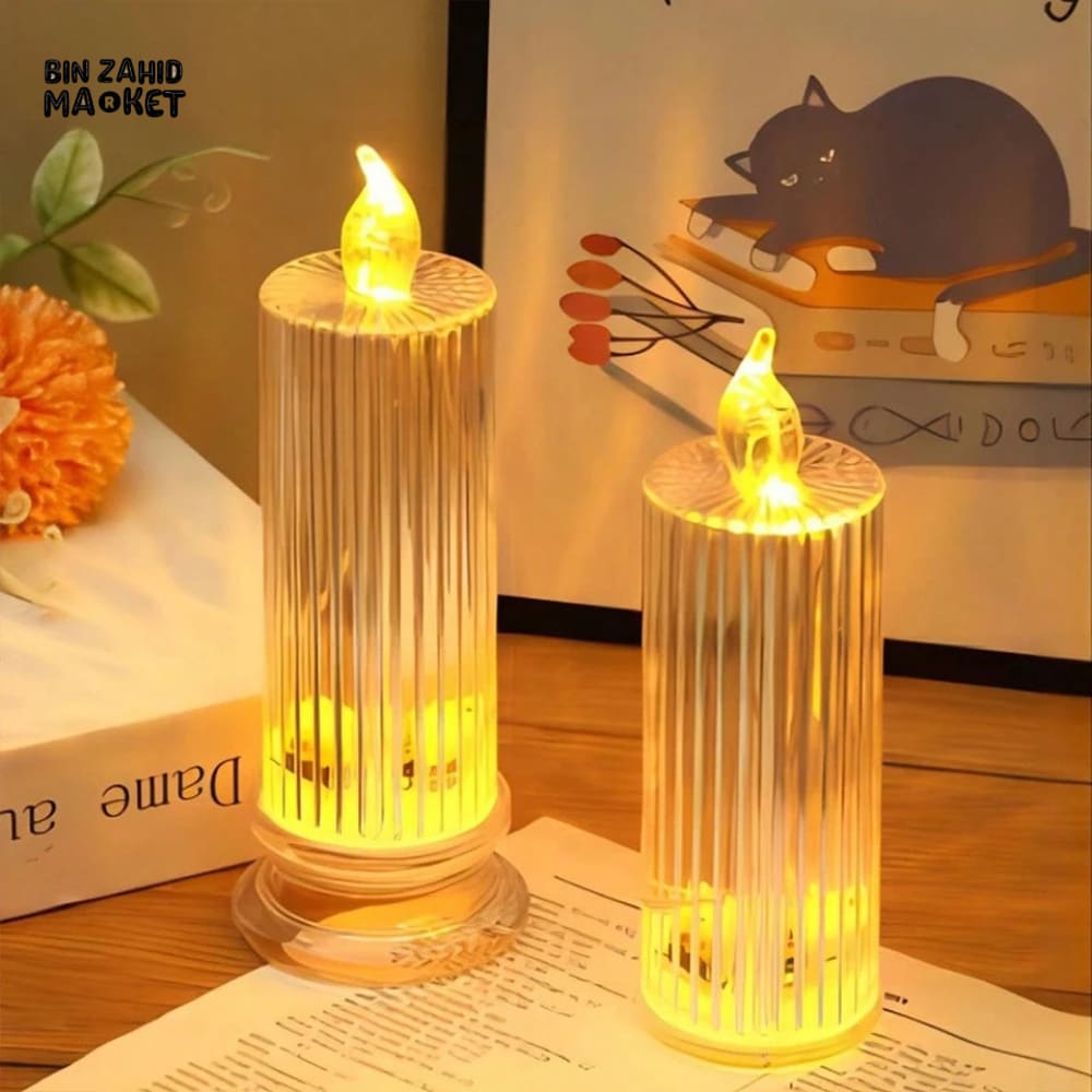FLAMESLESS LED DECOR CANDLE