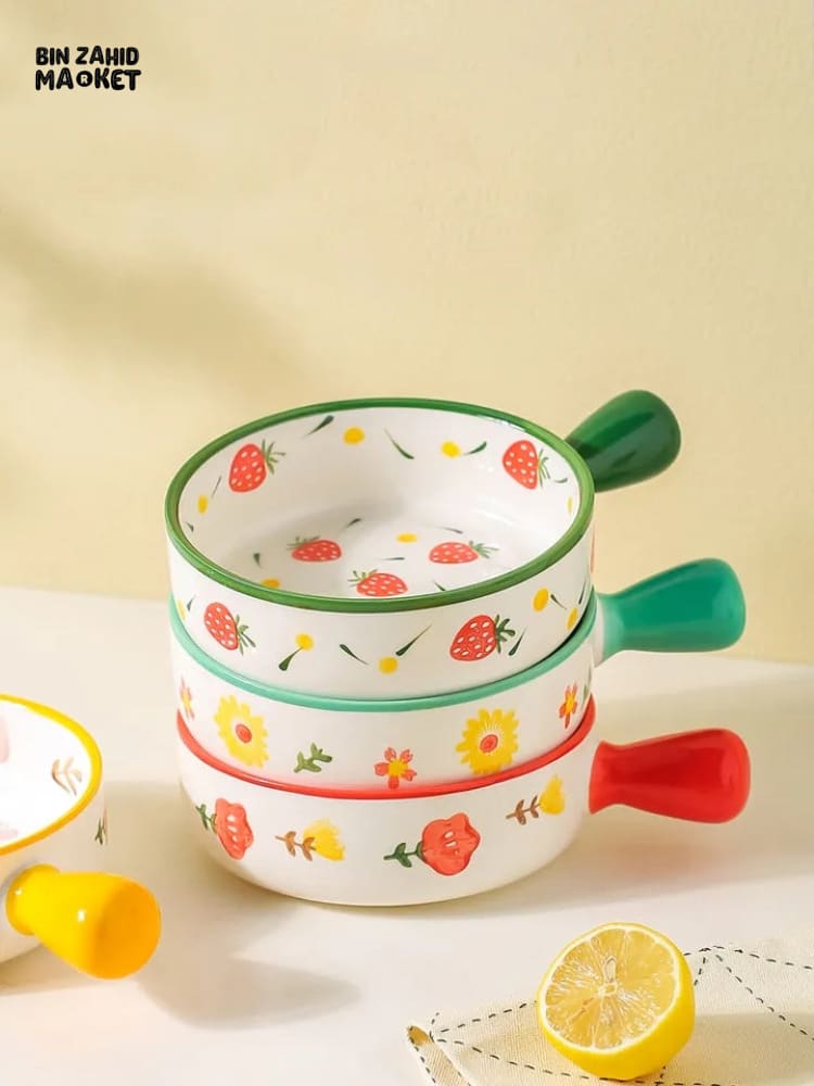 CERAMIC SERVING BOWL
