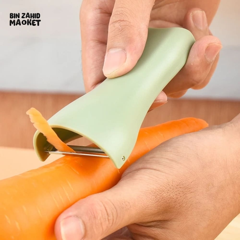 2IN1 PEELER WITH SCISSOR