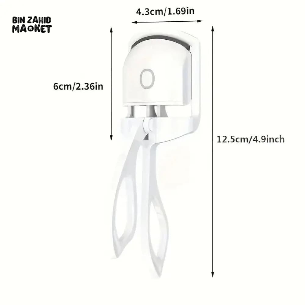 ELECTRIC SAFE EYELASH CURLER