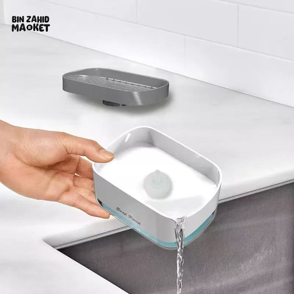 EASY SOAP & SPONGE DISPENSER