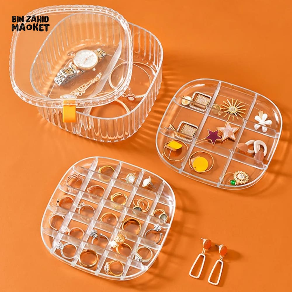 CRYSTAL JEWELRY ORGANIZER Default Title