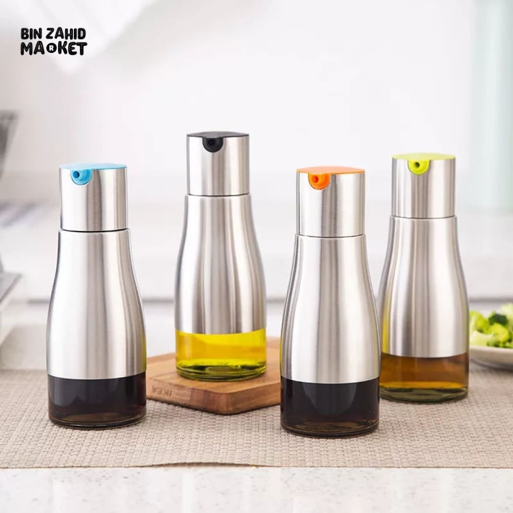 OIL & VINEGAR OIL BOTTLE 300ML