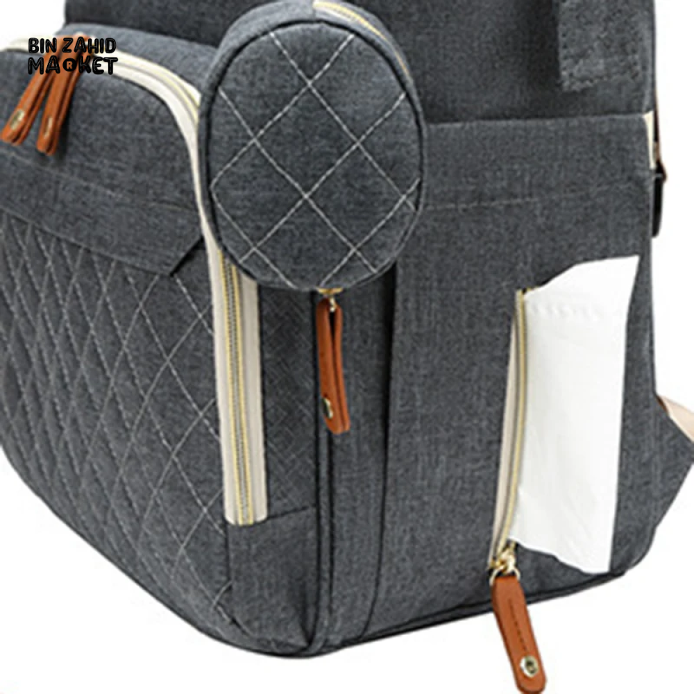 WOMEN'S BACKPACK LARGE CAPACITY WATERPROOF OXFORD CLOTH MUMMY BAG DIAPER STORAGE FASHION