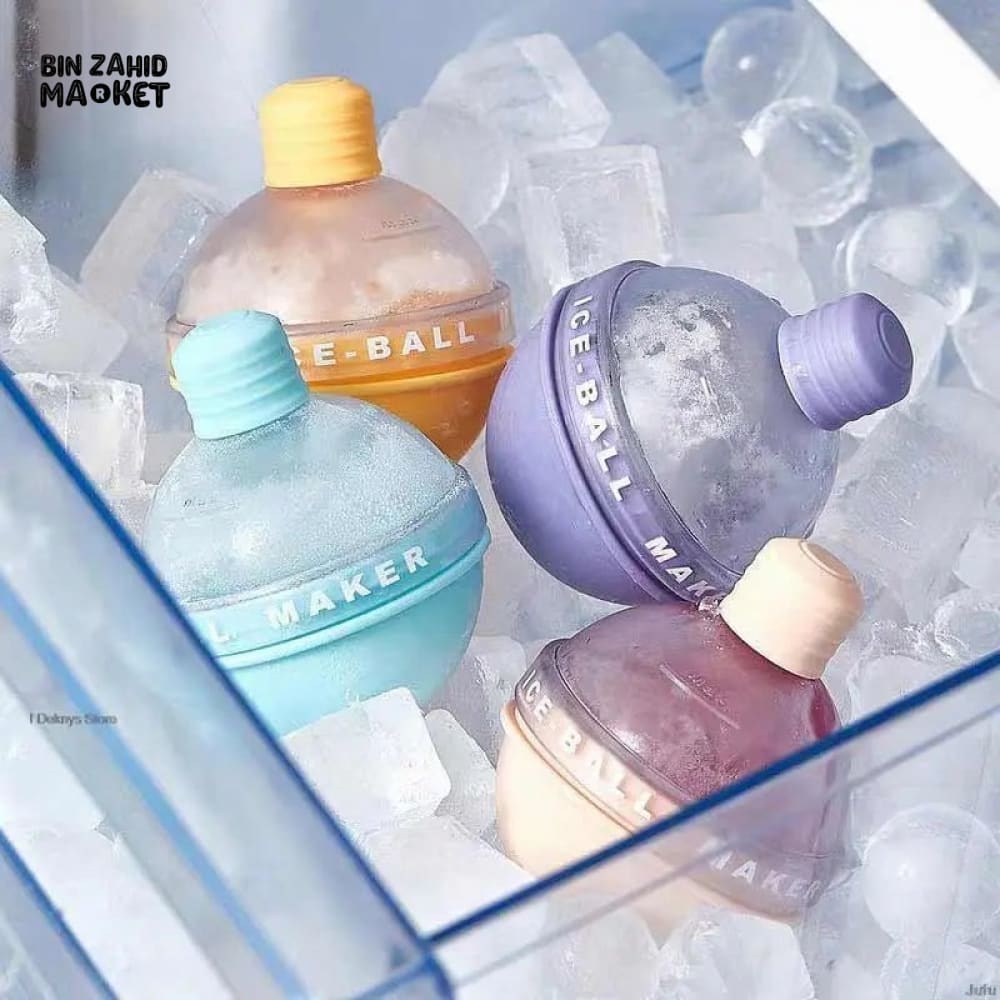SILICONE ICE BALL MAKER