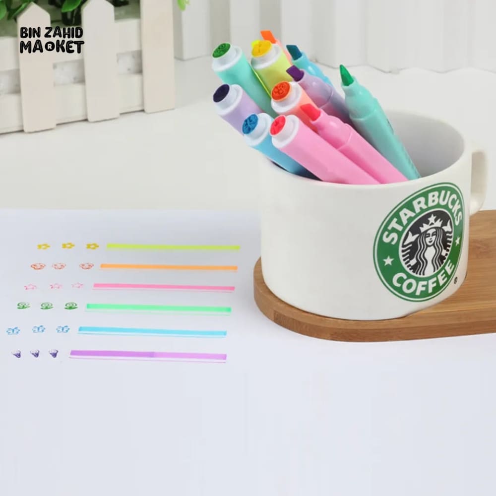 PENCIL SHAPED HIGHLIGHTER