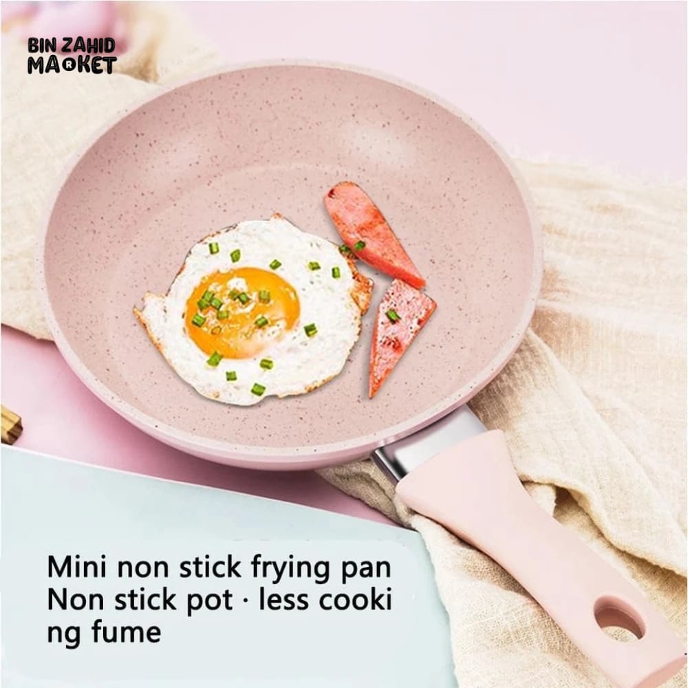 NON STICK MARBLE COATING FRYING PAN