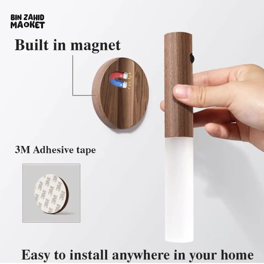 LED MAGNETIC SENSOR LIGHT