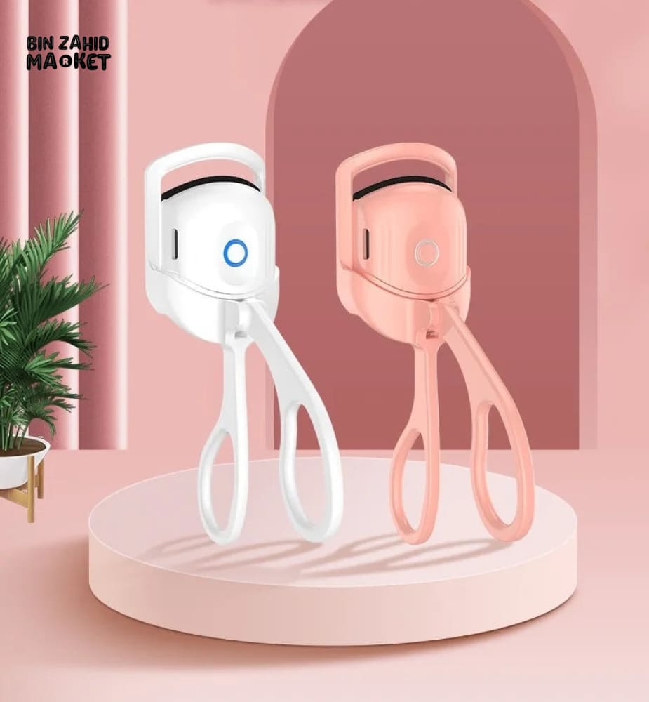 ELECTRIC SAFE EYELASH CURLER