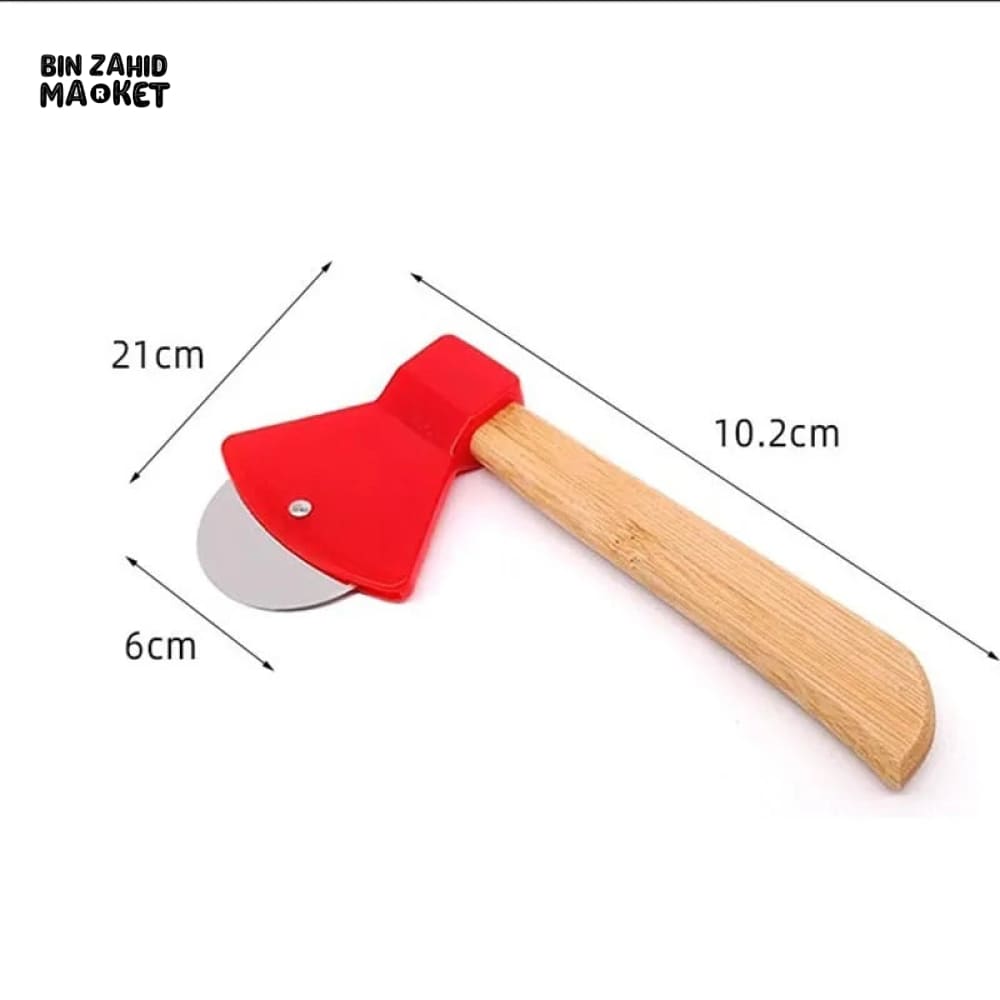 AXE SHAPE PIZZA CUTTER