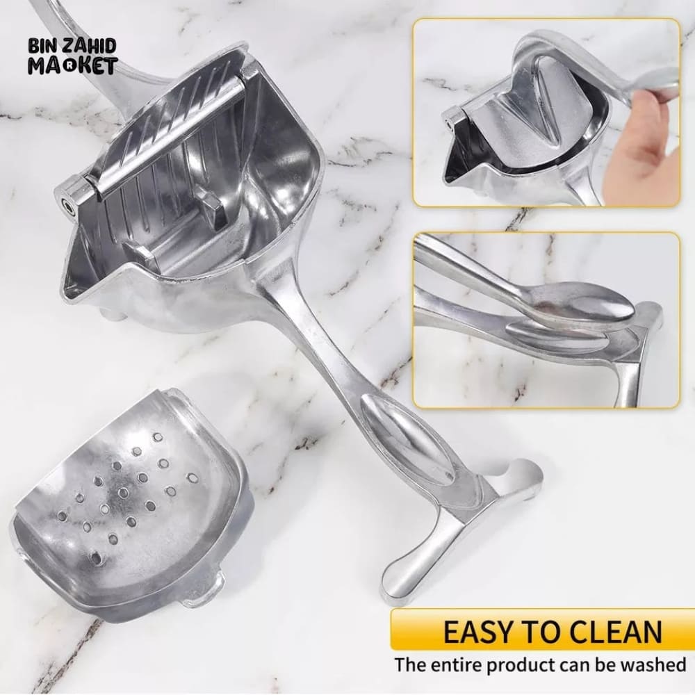 MANUAL HAND PRESS JUICER