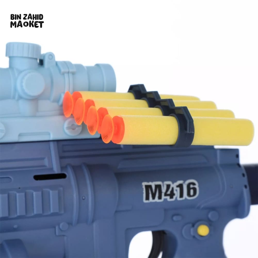 3IN1 KIDS MULTIFUNCTIONAL GUN M416