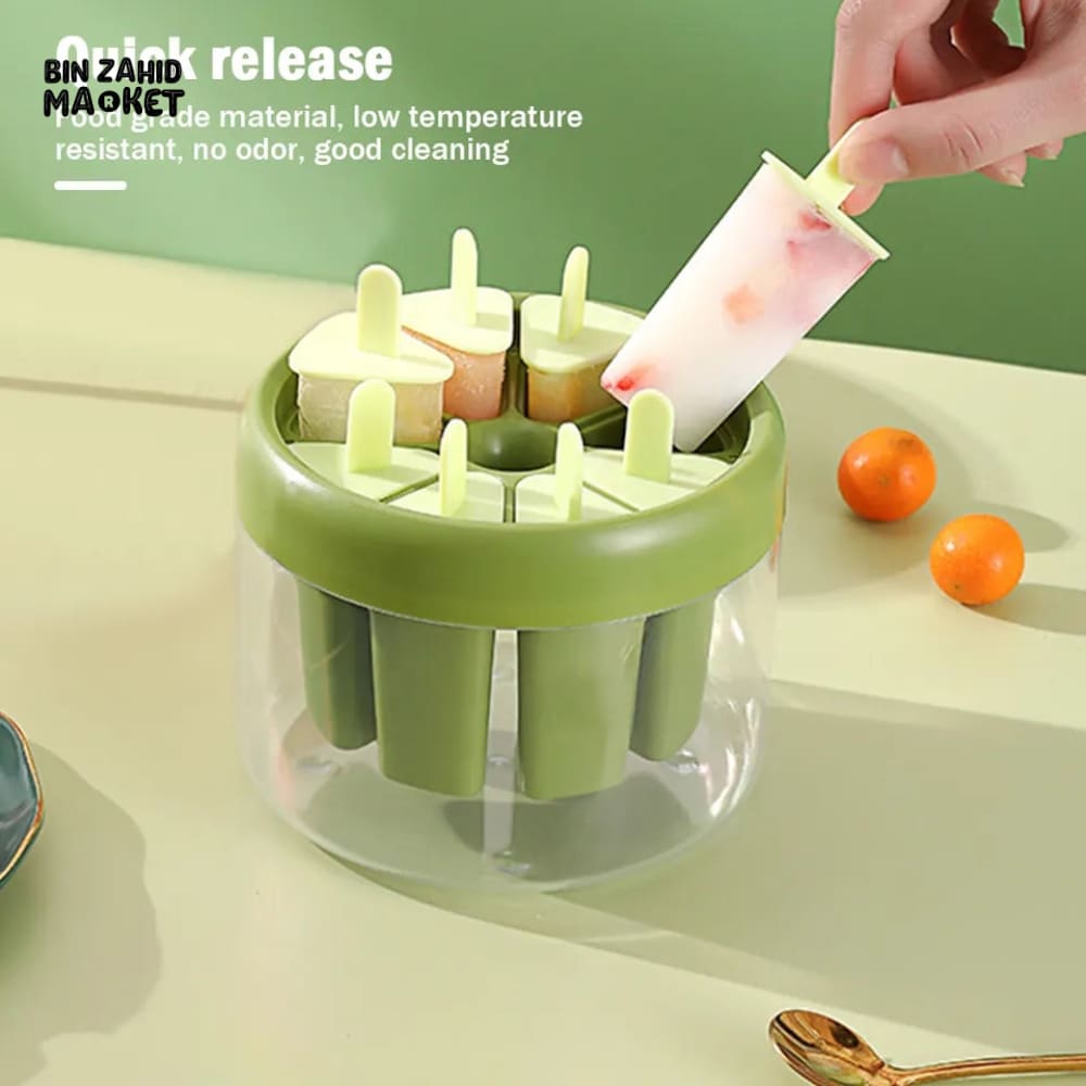ICE-CREAM MAKING POPSICLE MOLD
