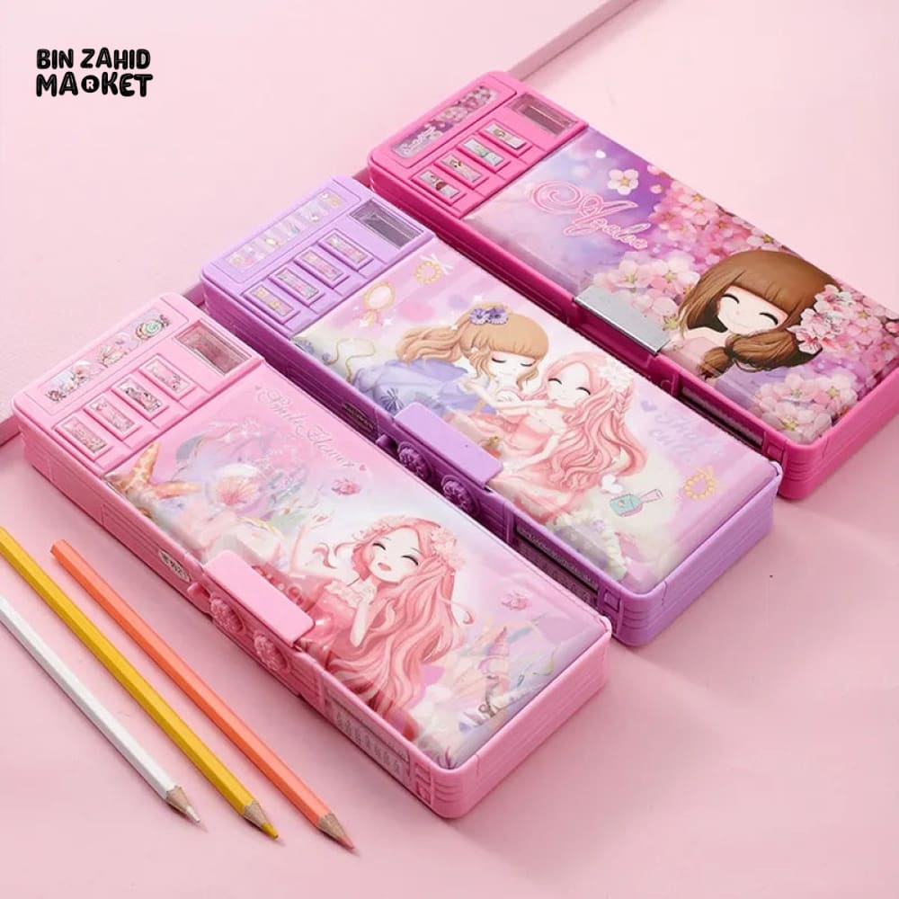 GIRLS CREATIVE PENCIL BOX