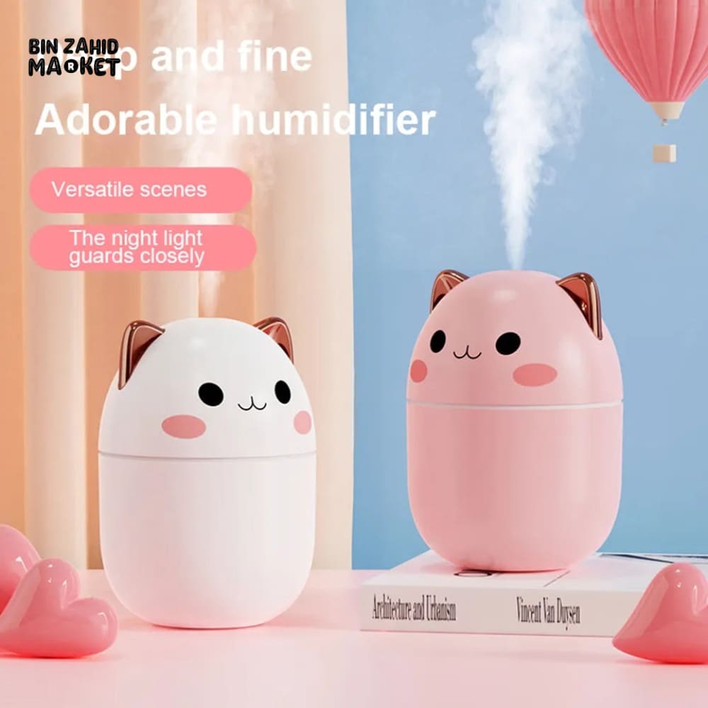 MINI RABBIT HUMIDIFIER WITH NIGHT BULB