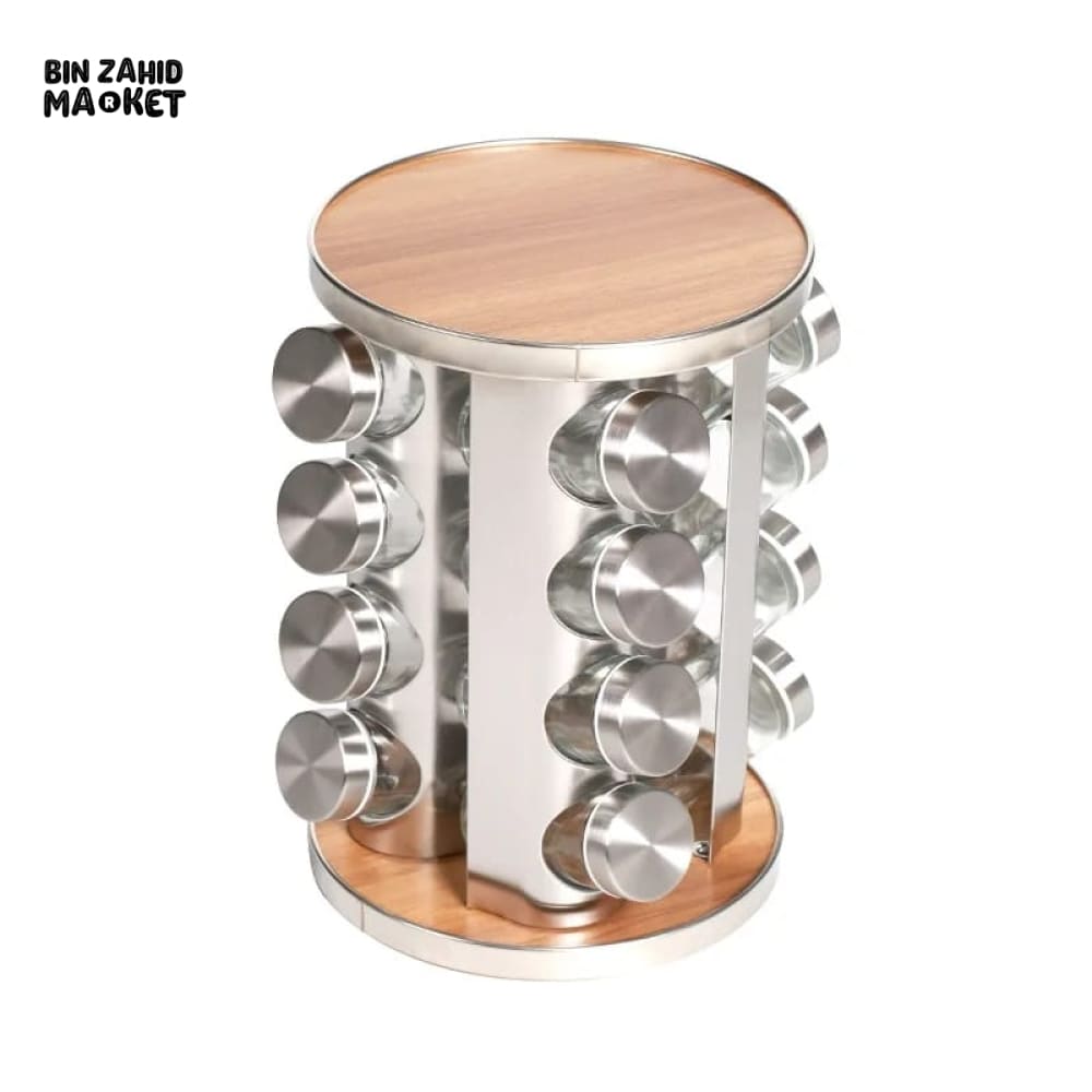 16IN1 REVOLVING SPICE RACK