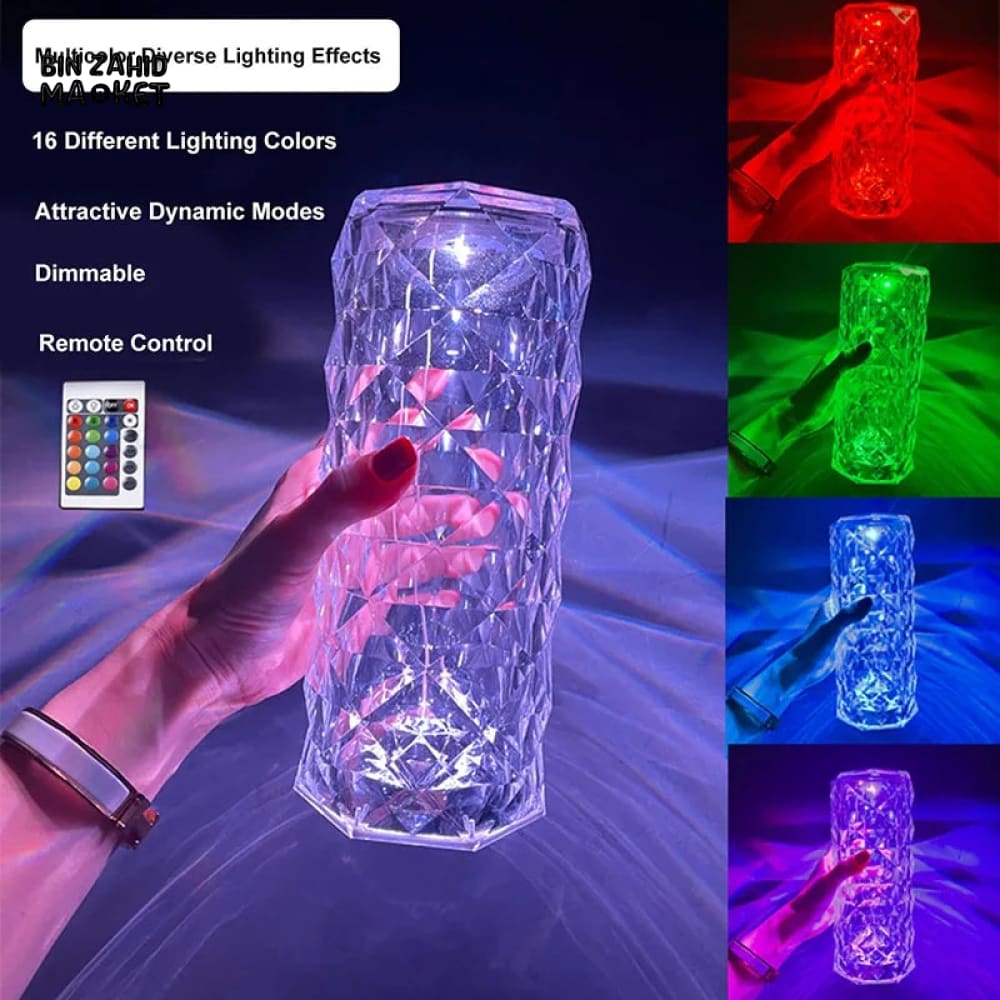 16X COLORS CHANGING TOUCH LAMP