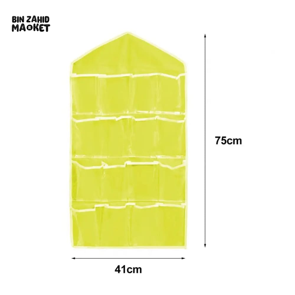 16X POCKETS SOCKS ORGANIZER