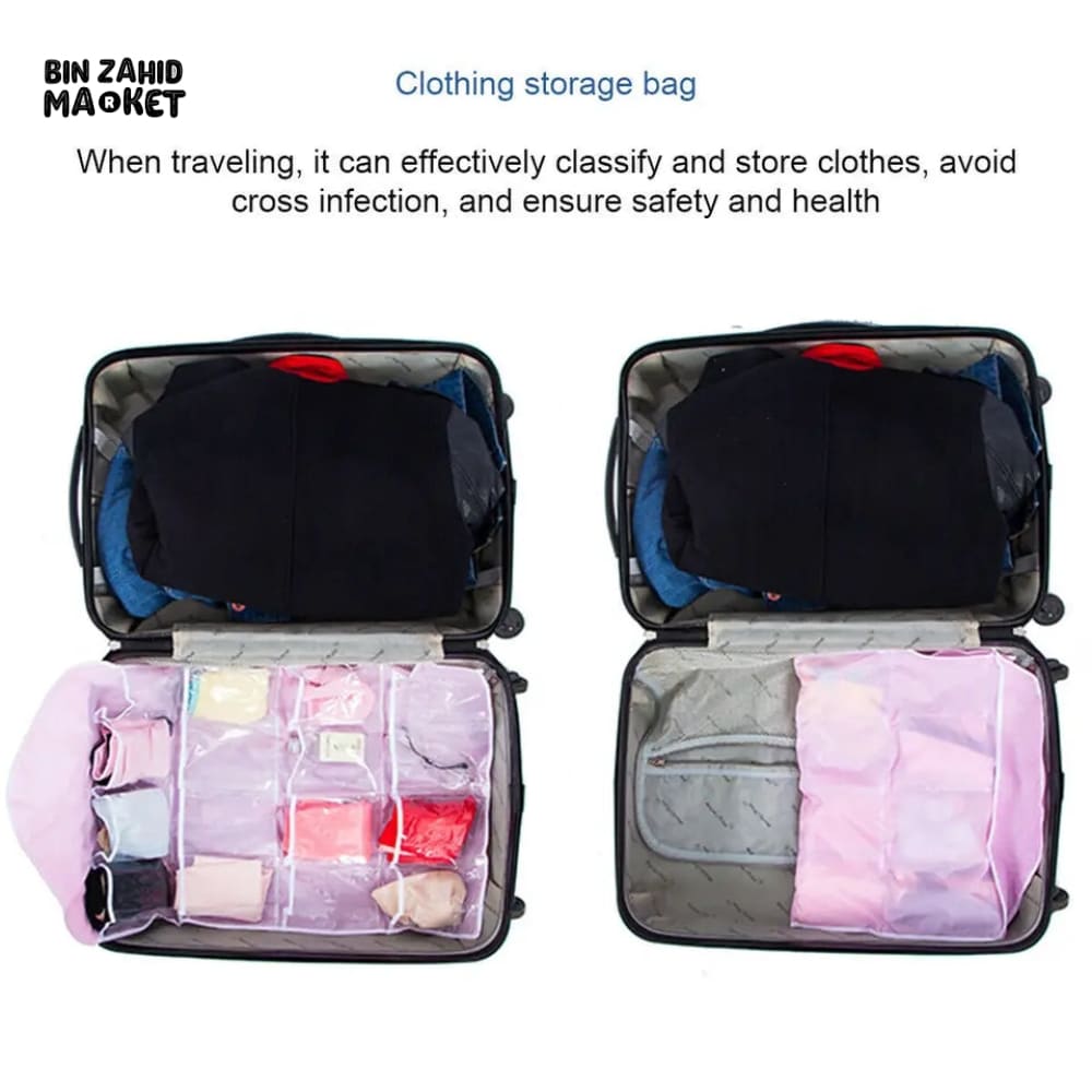 16X POCKETS SOCKS ORGANIZER