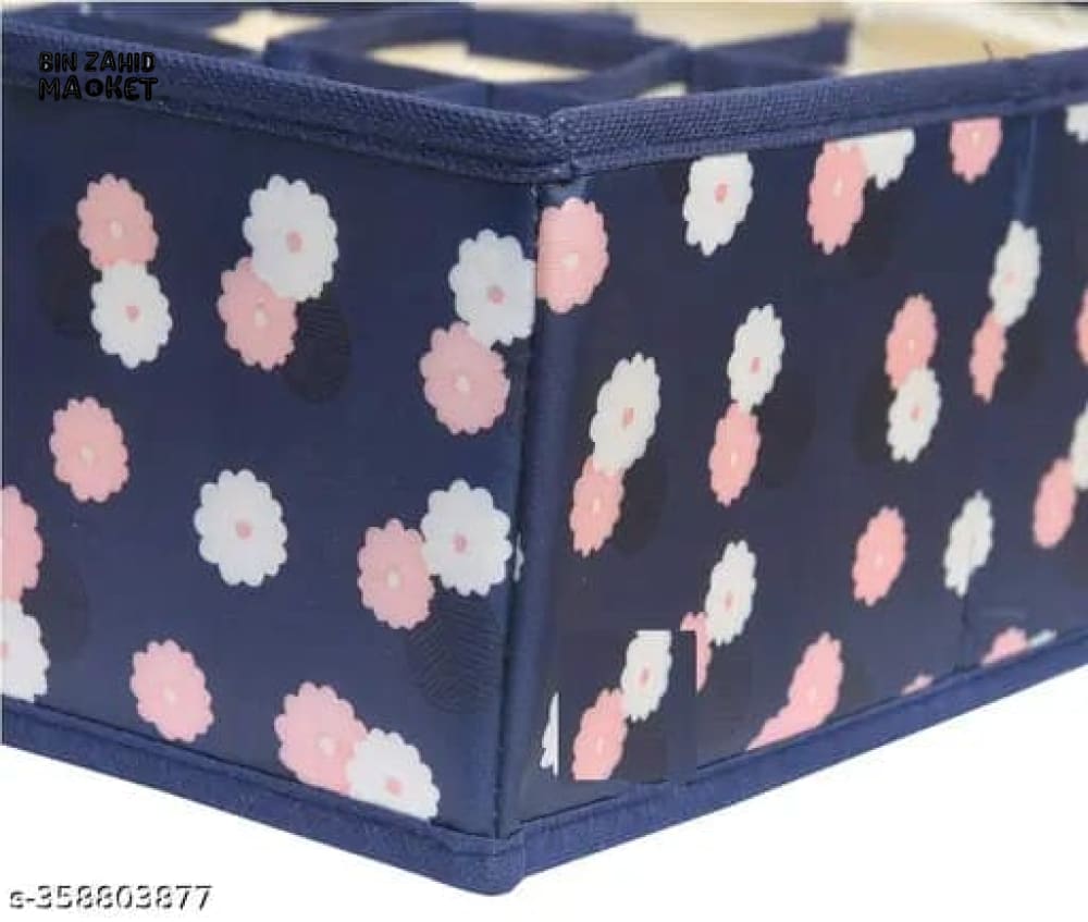 17 GRIDS GARMENT STORAGE ORGANIZER BOX