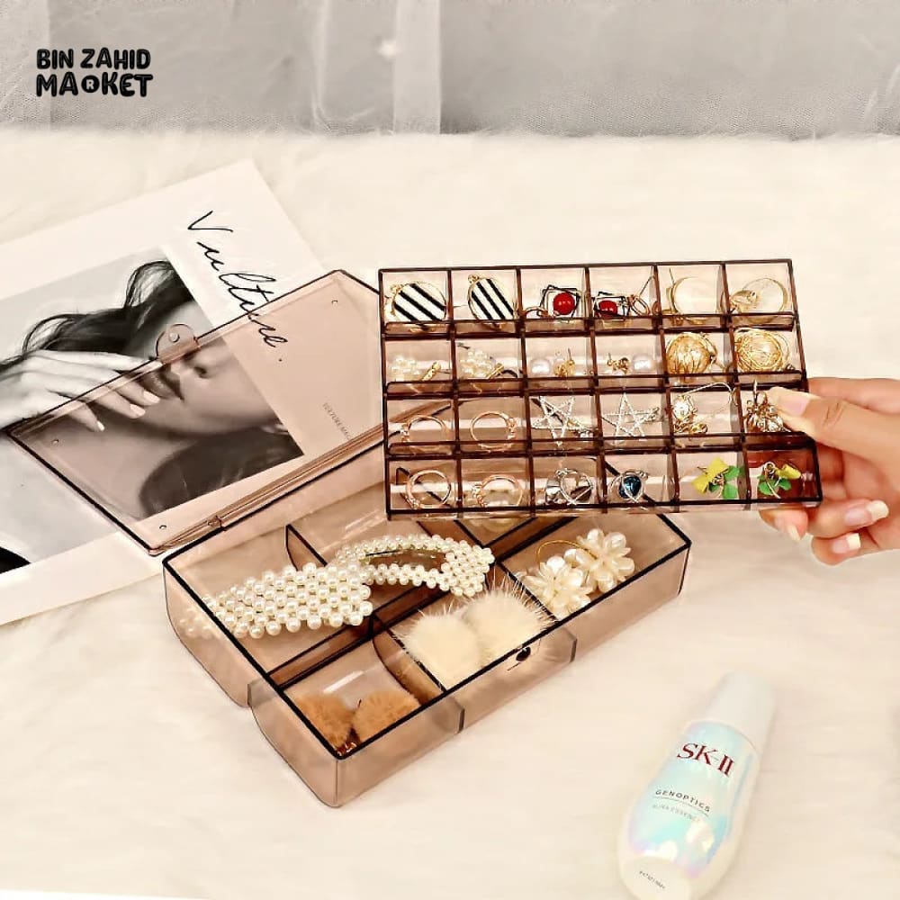 2X LAYERS JEWELRY ORGANIZER