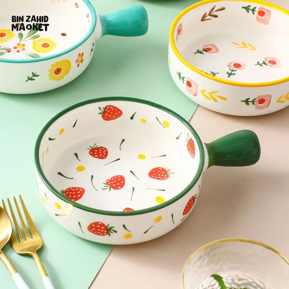 CERAMIC SERVING BOWL