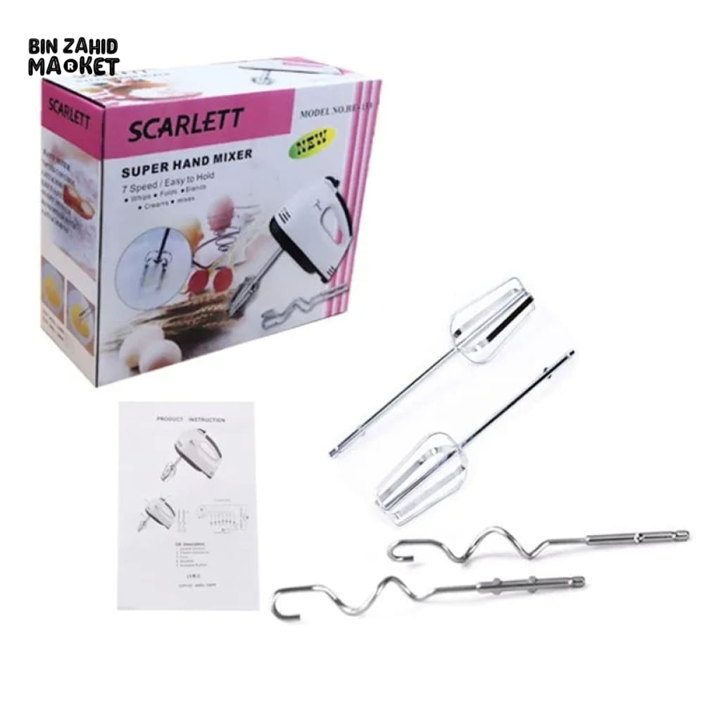 SCARLET BEATER
