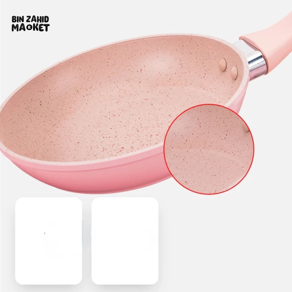NON STICK MARBLE COATING FRYING PAN