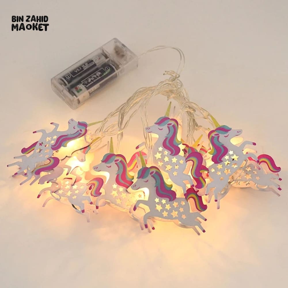 UNICORN DECOR LIGHT STRING