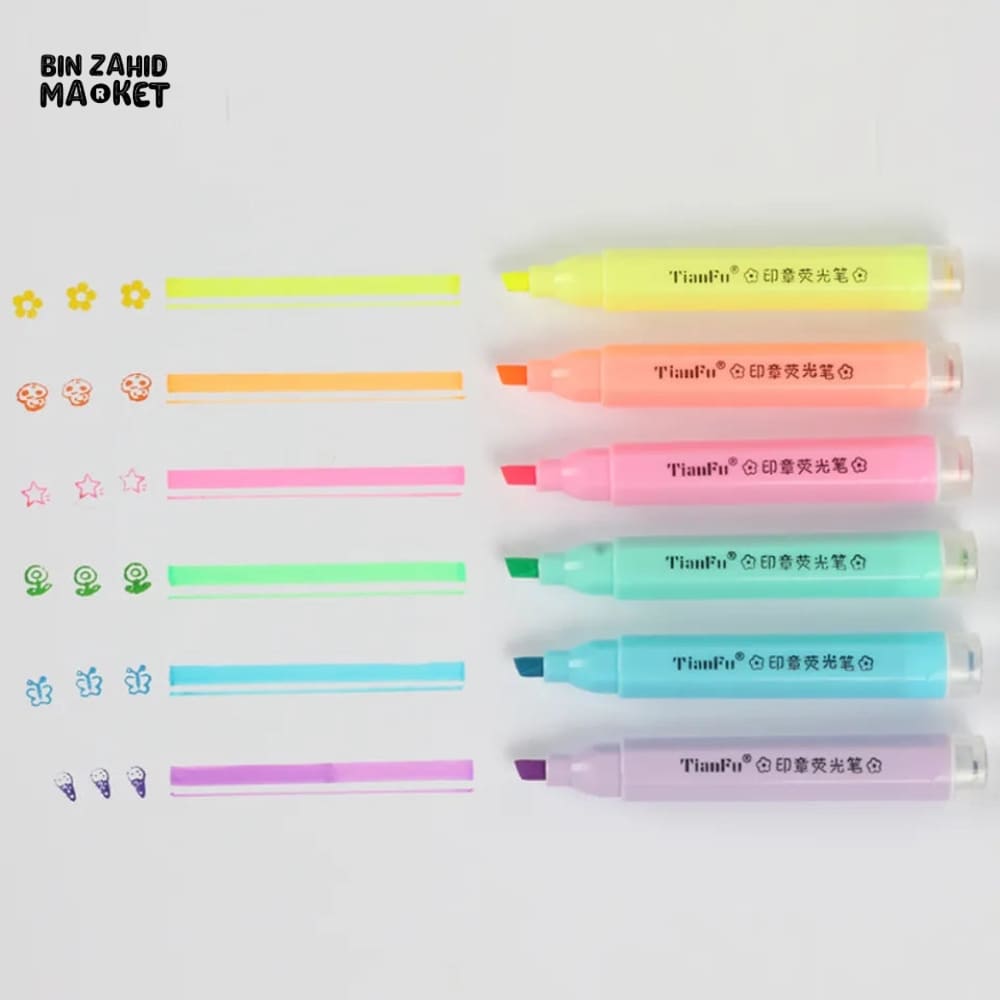 PENCIL SHAPED HIGHLIGHTER