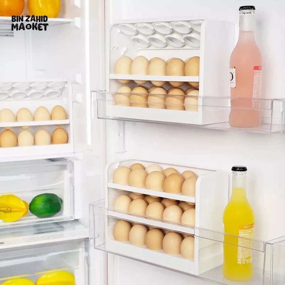 3 LAYERS EGG STORAGE RACK