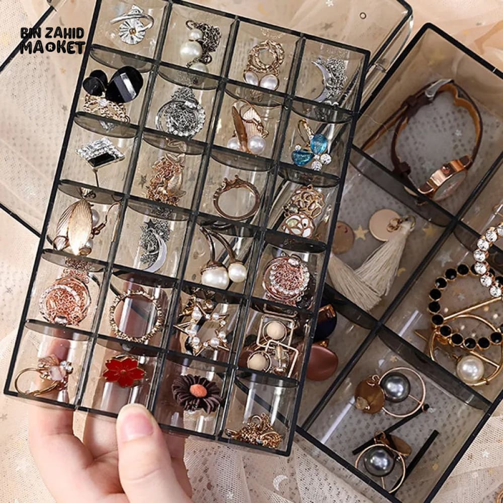2X LAYERS JEWELRY ORGANIZER