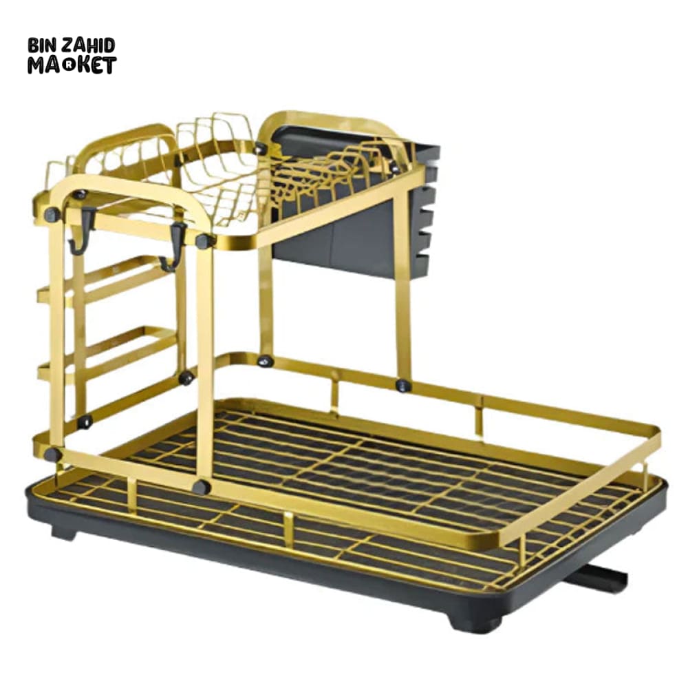 LUXOR DISH DRYING RACK - 2 LAYER