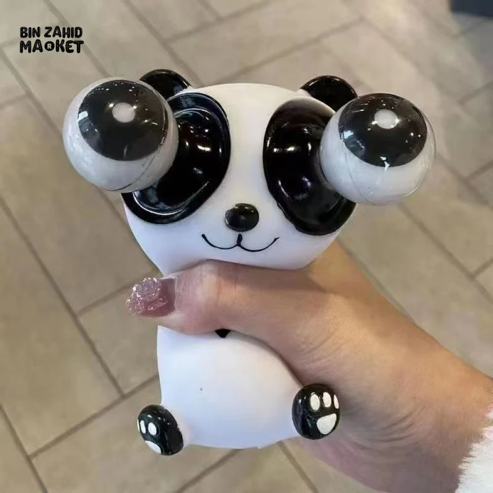 BIG EYES PANDA STRESS RELIEF SQUEEZE TOY SLOW REBOUND