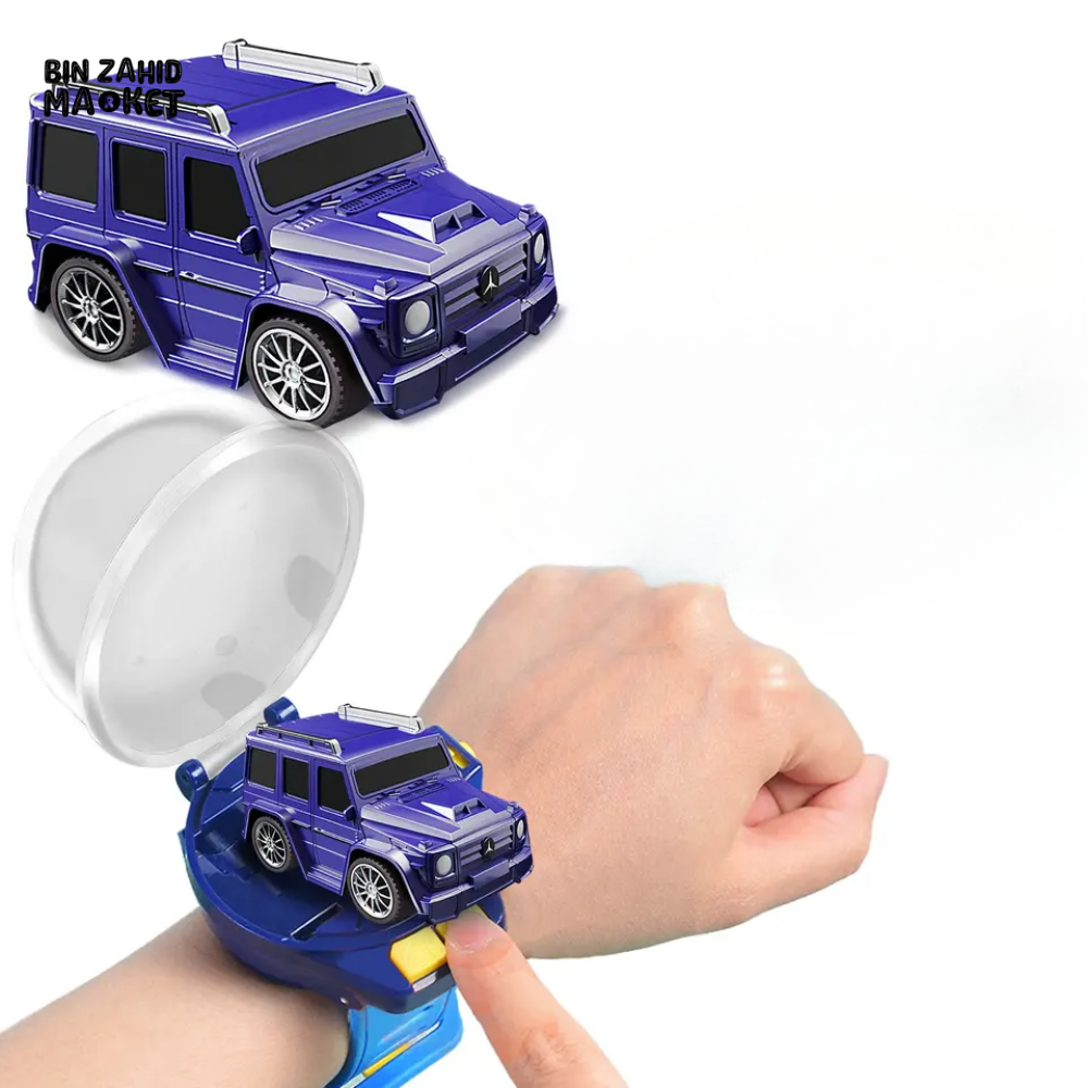 ALLOY MINI JEEP RACER WATCH CONTROLLER CAR TOY
